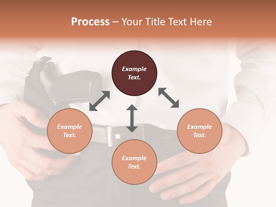 Mother Woman Peaceful PowerPoint Template