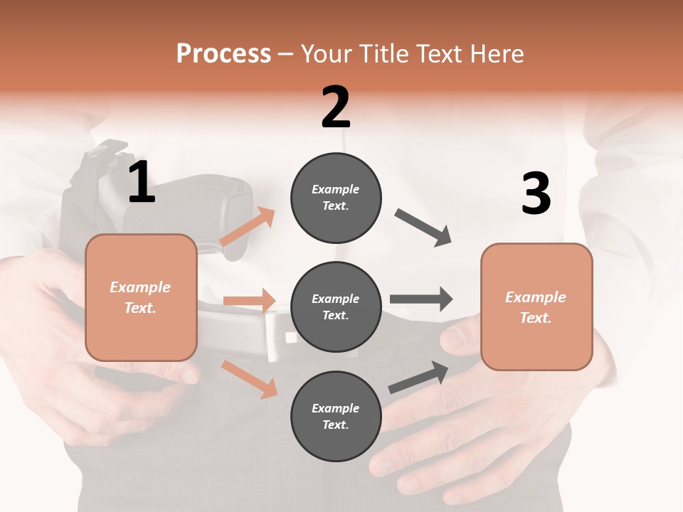 Mother Woman Peaceful PowerPoint Template