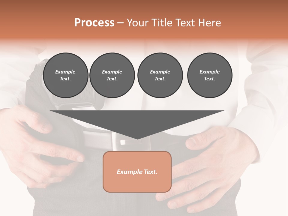 Mother Woman Peaceful PowerPoint Template