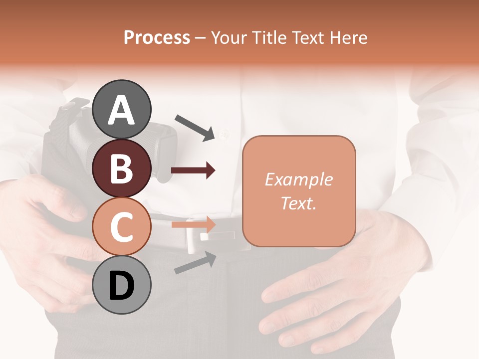 Mother Woman Peaceful PowerPoint Template