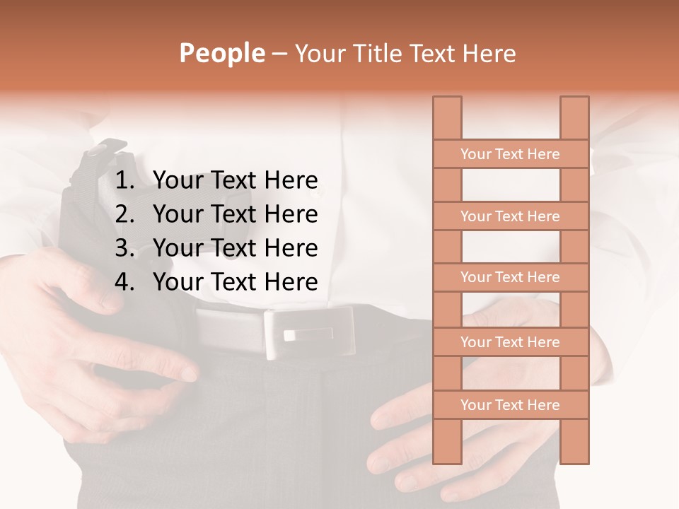 Mother Woman Peaceful PowerPoint Template