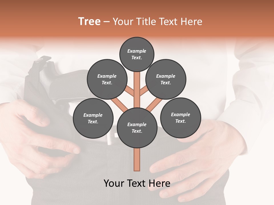 Mother Woman Peaceful PowerPoint Template