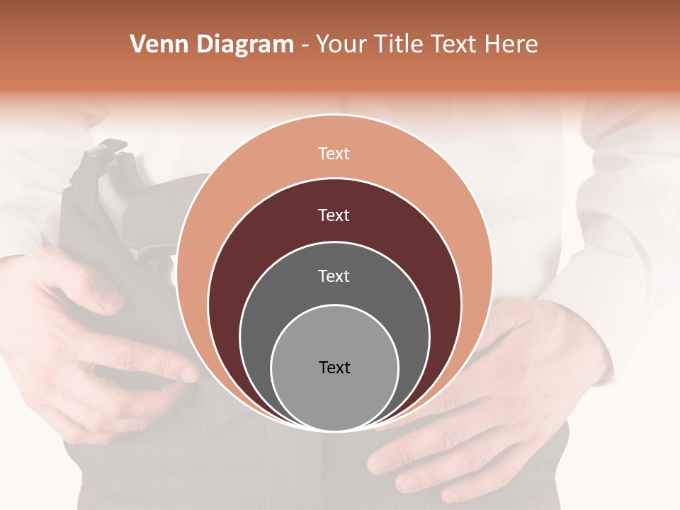 Mother Woman Peaceful PowerPoint Template