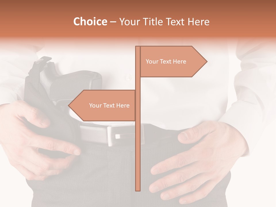 Mother Woman Peaceful PowerPoint Template