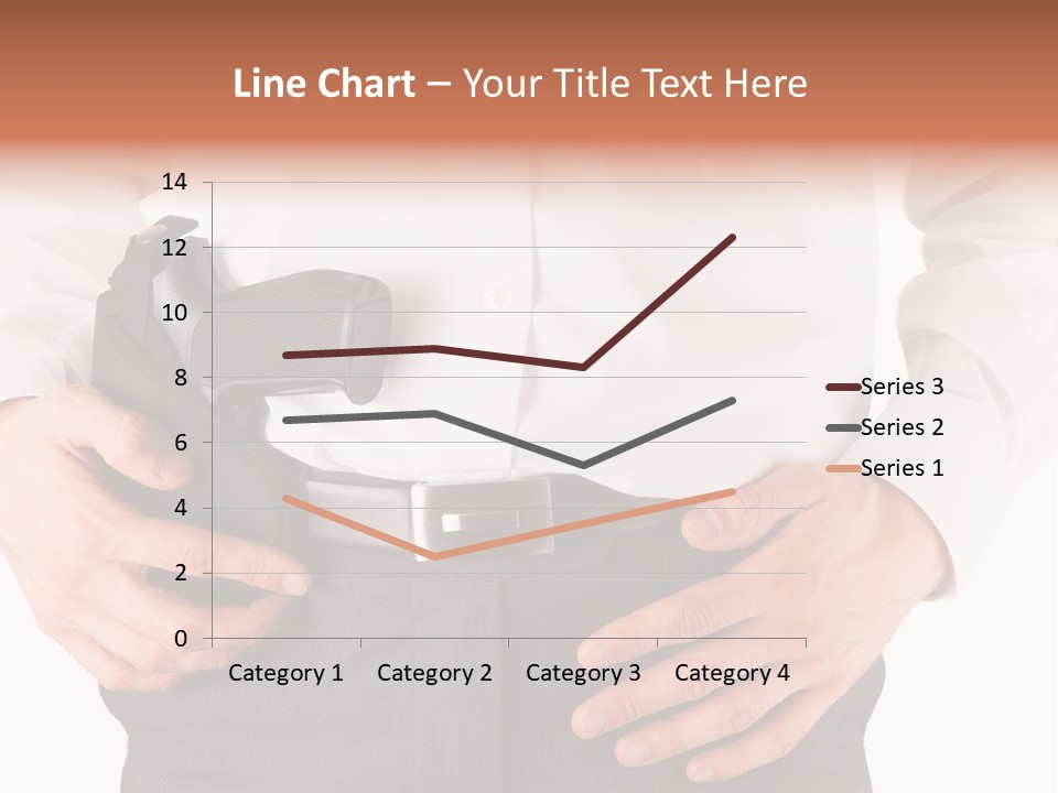 Mother Woman Peaceful PowerPoint Template