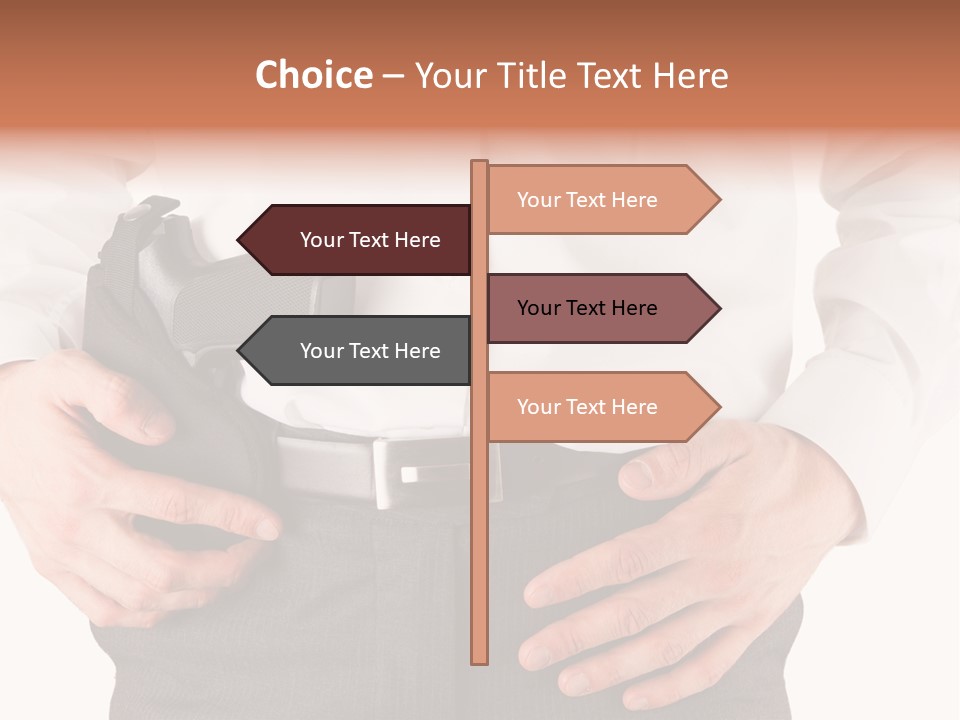 Mother Woman Peaceful PowerPoint Template