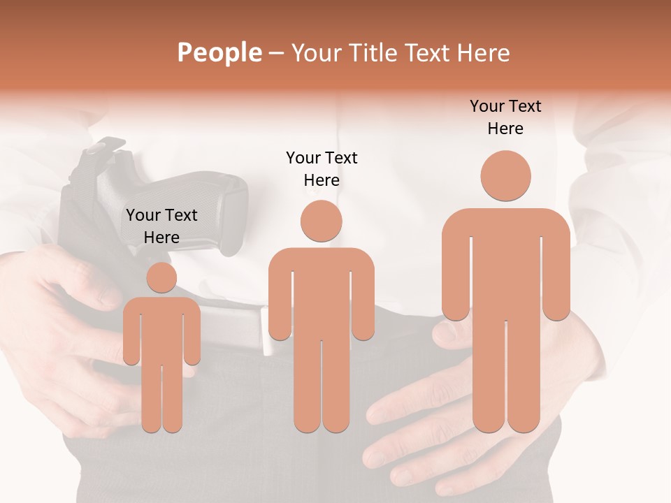 Mother Woman Peaceful PowerPoint Template