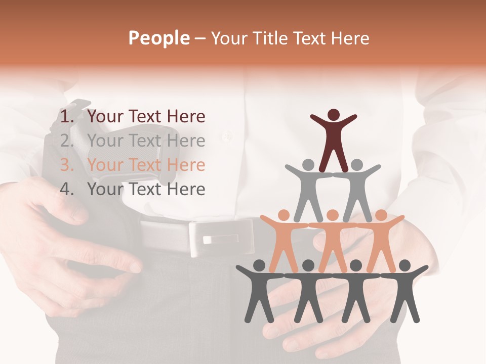 Mother Woman Peaceful PowerPoint Template