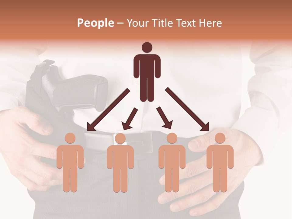 Mother Woman Peaceful PowerPoint Template