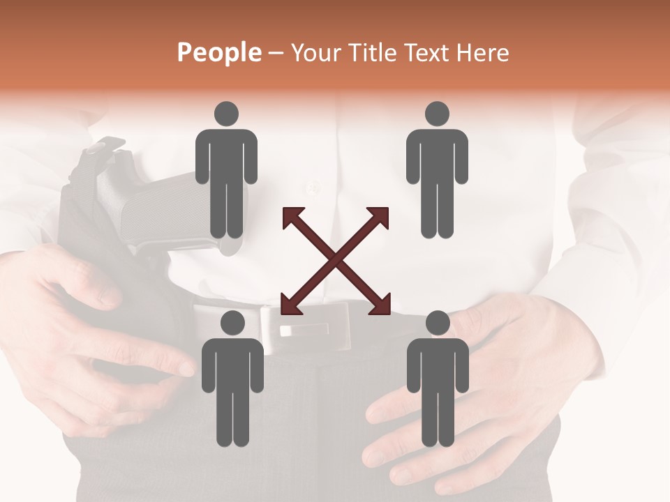 Mother Woman Peaceful PowerPoint Template