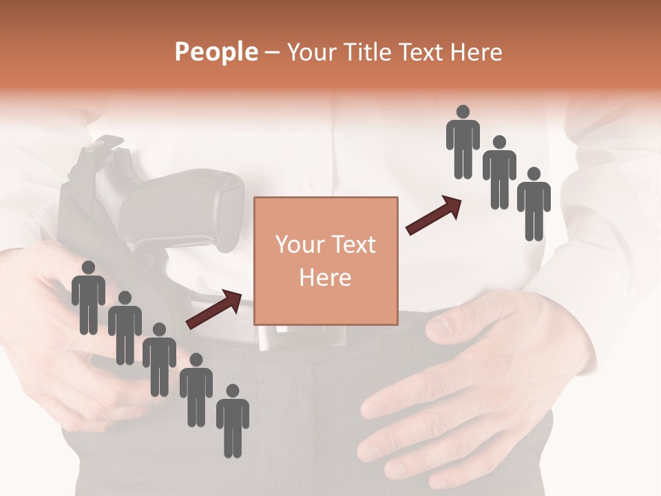 Mother Woman Peaceful PowerPoint Template