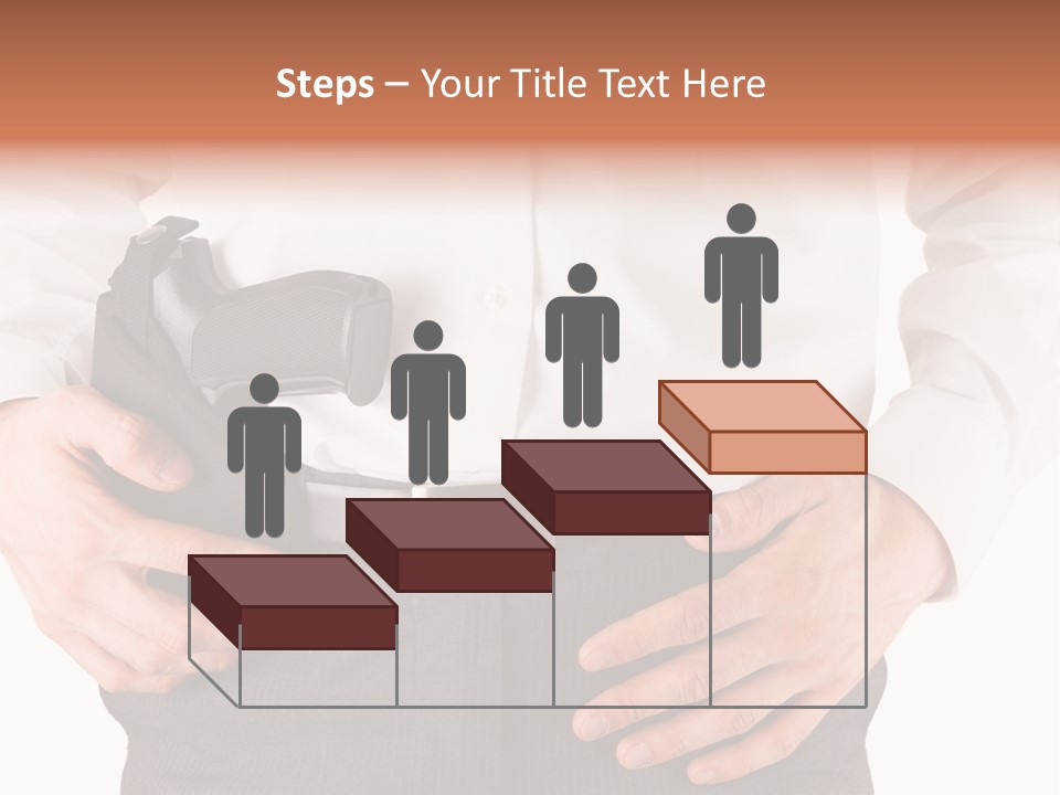 Mother Woman Peaceful PowerPoint Template