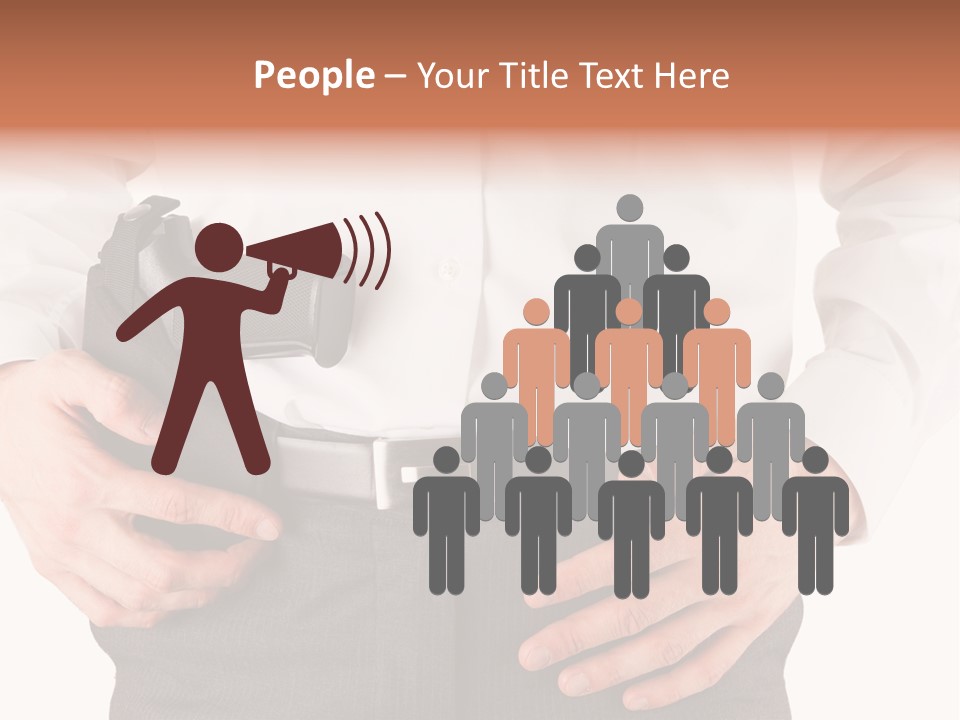 Mother Woman Peaceful PowerPoint Template