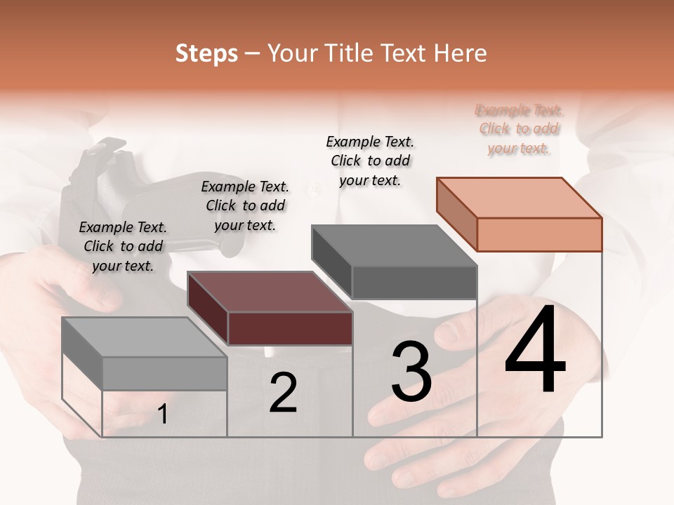 Mother Woman Peaceful PowerPoint Template