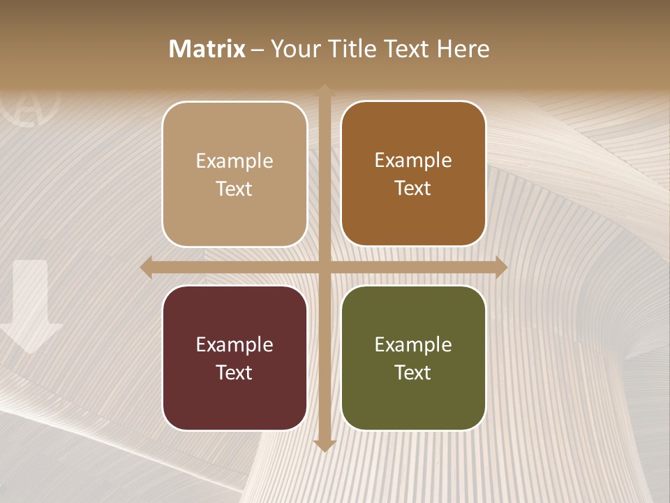 Pensioner Sunrise Caucasian PowerPoint Template