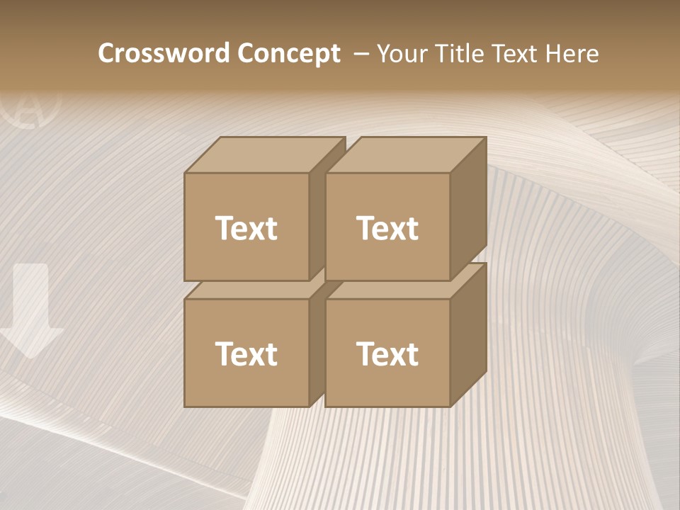 Pensioner Sunrise Caucasian PowerPoint Template