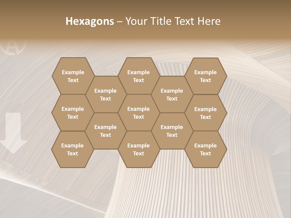 Pensioner Sunrise Caucasian PowerPoint Template