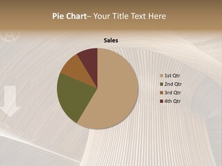 Pensioner Sunrise Caucasian PowerPoint Template