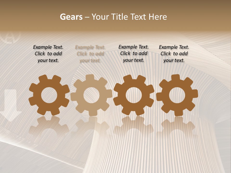 Pensioner Sunrise Caucasian PowerPoint Template