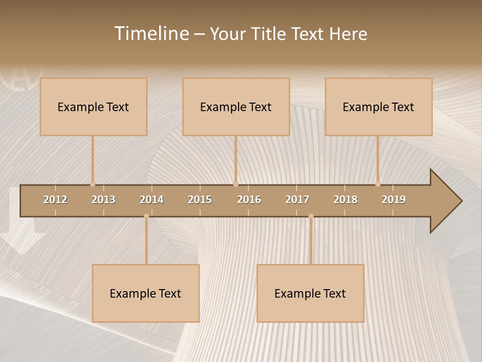 Pensioner Sunrise Caucasian PowerPoint Template