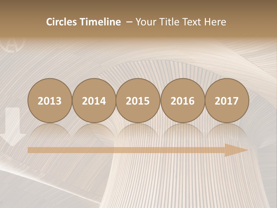 Pensioner Sunrise Caucasian PowerPoint Template