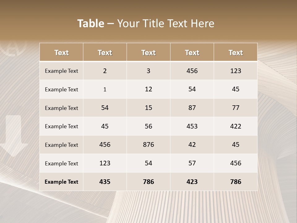 Pensioner Sunrise Caucasian PowerPoint Template