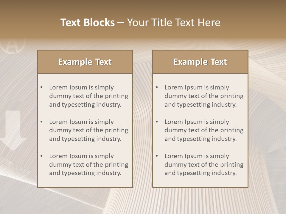 Pensioner Sunrise Caucasian PowerPoint Template