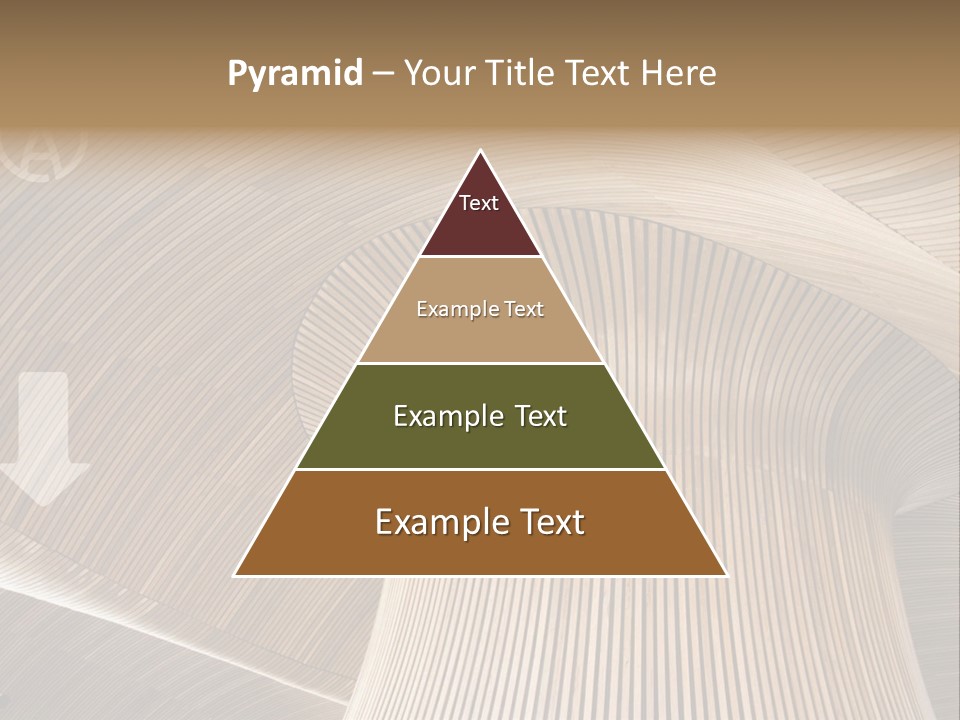 Pensioner Sunrise Caucasian PowerPoint Template