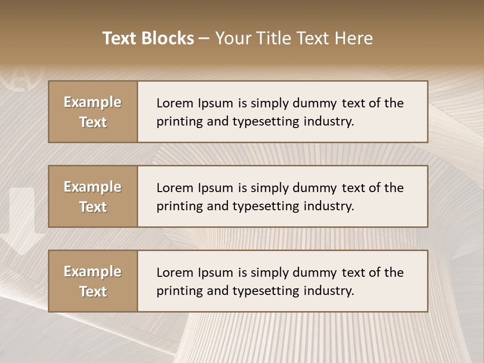 Pensioner Sunrise Caucasian PowerPoint Template