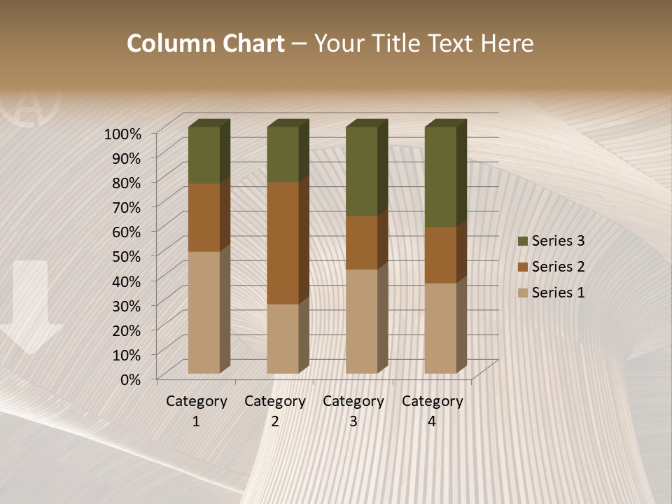 Pensioner Sunrise Caucasian PowerPoint Template