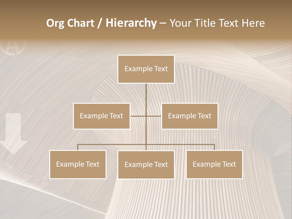 Pensioner Sunrise Caucasian PowerPoint Template