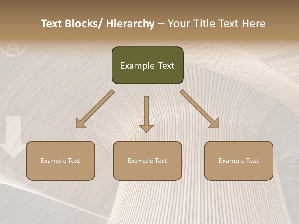 Pensioner Sunrise Caucasian PowerPoint Template