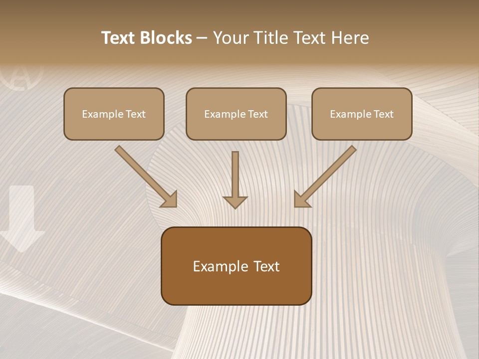 Pensioner Sunrise Caucasian PowerPoint Template