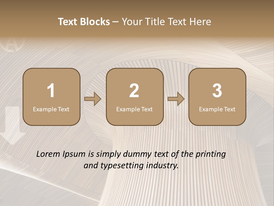 Pensioner Sunrise Caucasian PowerPoint Template