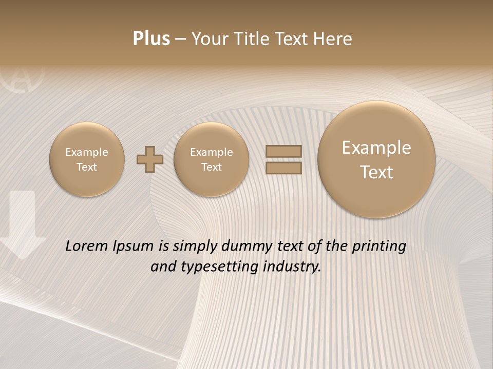 Pensioner Sunrise Caucasian PowerPoint Template