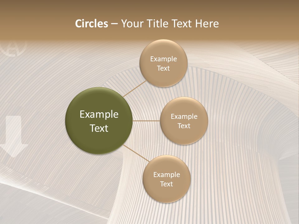 Pensioner Sunrise Caucasian PowerPoint Template