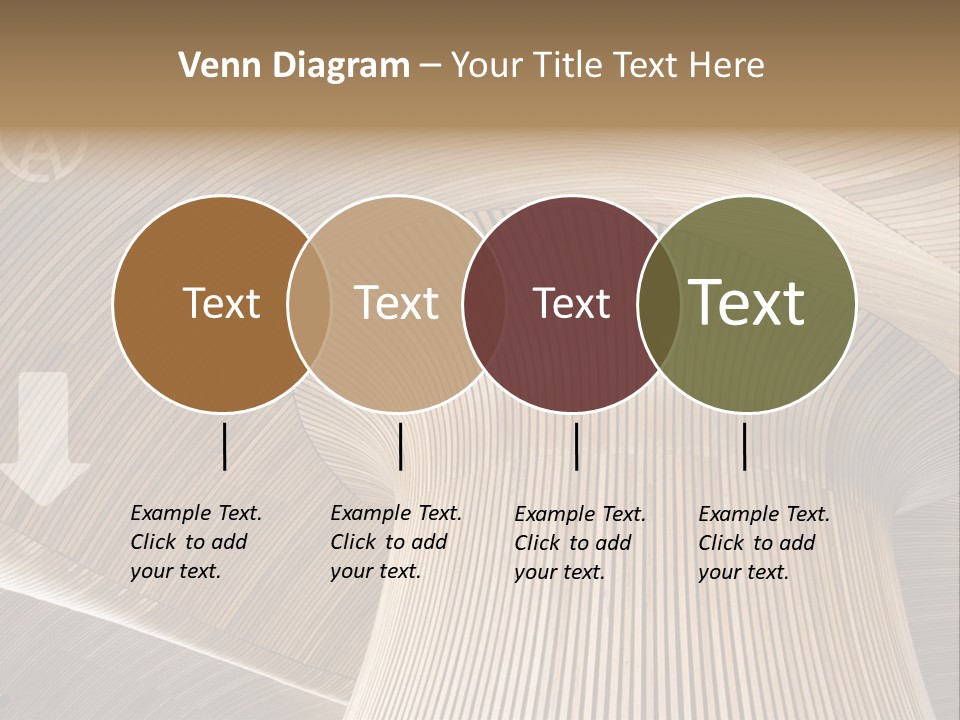 Pensioner Sunrise Caucasian PowerPoint Template
