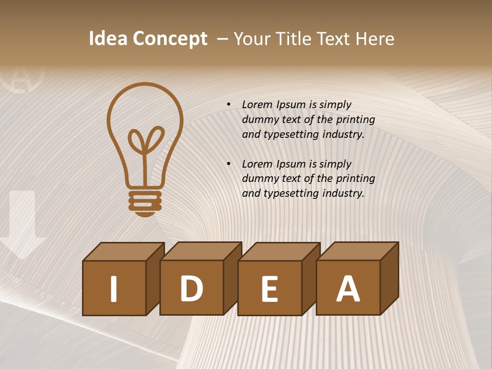 Pensioner Sunrise Caucasian PowerPoint Template