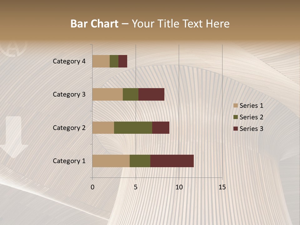 Pensioner Sunrise Caucasian PowerPoint Template