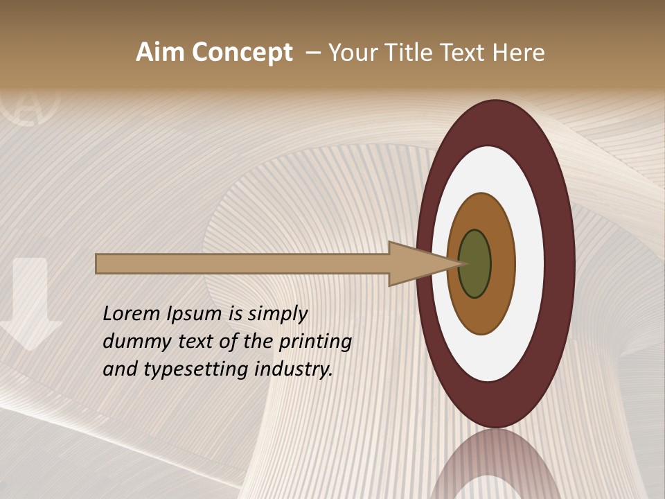 Pensioner Sunrise Caucasian PowerPoint Template