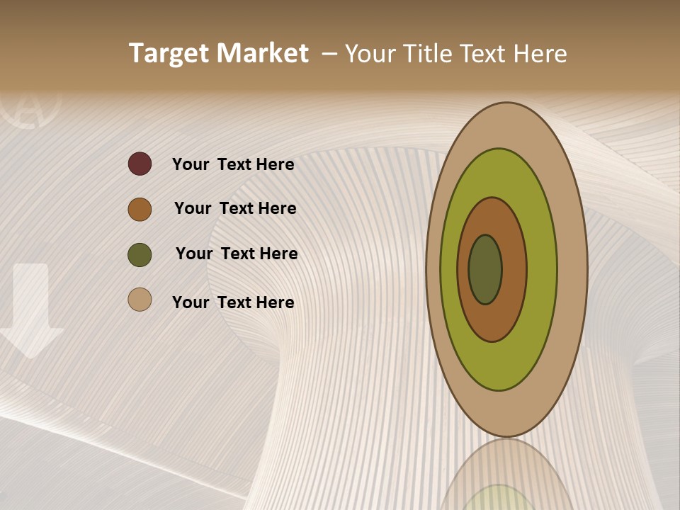 Pensioner Sunrise Caucasian PowerPoint Template