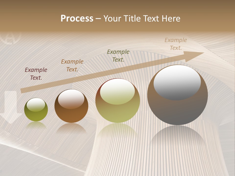 Pensioner Sunrise Caucasian PowerPoint Template