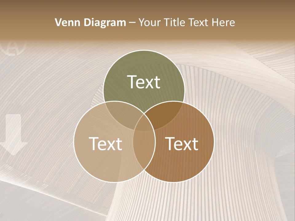 Pensioner Sunrise Caucasian PowerPoint Template