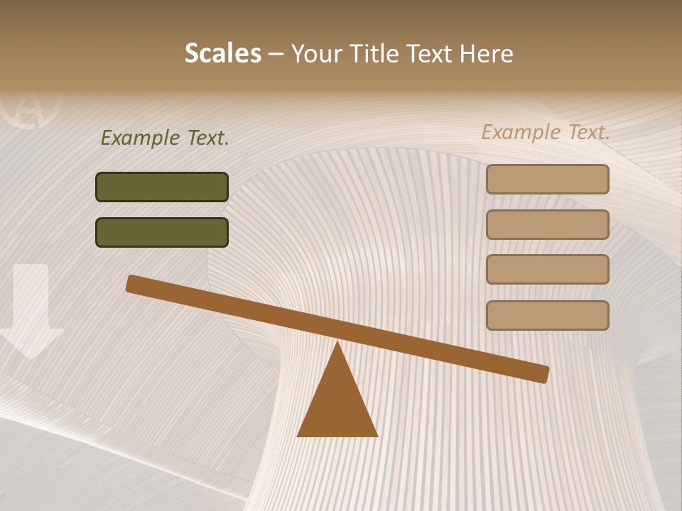 Pensioner Sunrise Caucasian PowerPoint Template