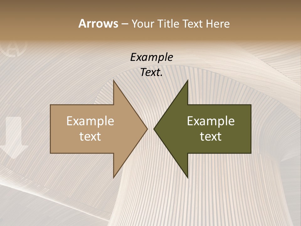 Pensioner Sunrise Caucasian PowerPoint Template