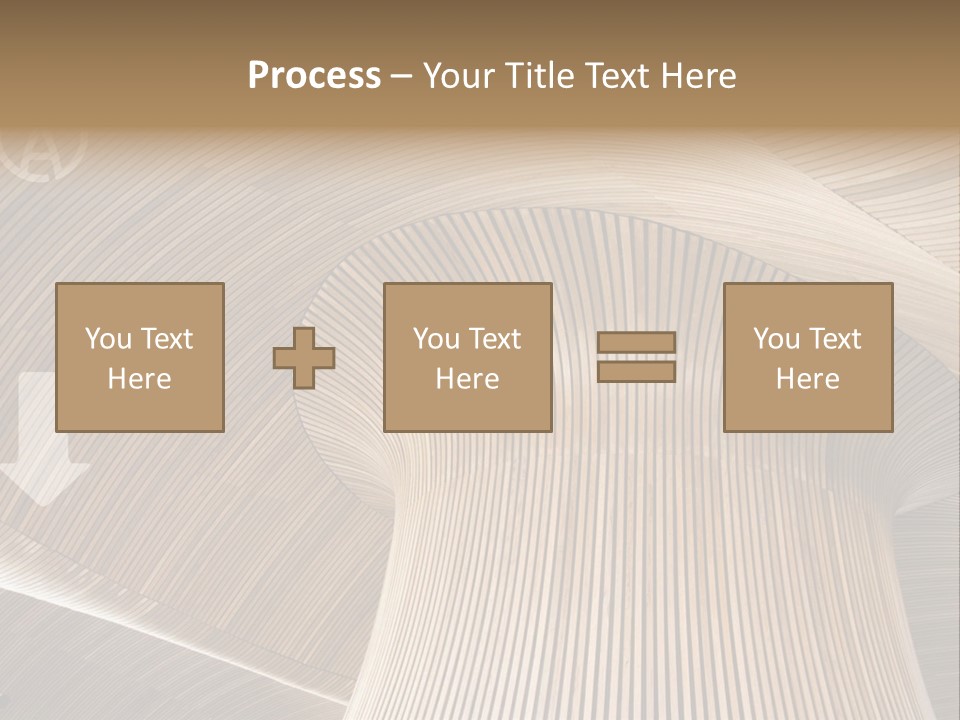 Pensioner Sunrise Caucasian PowerPoint Template