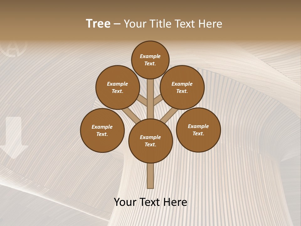 Pensioner Sunrise Caucasian PowerPoint Template