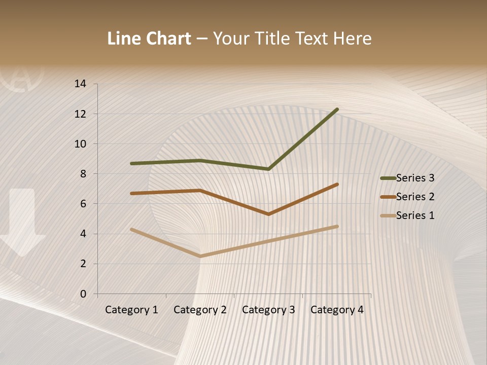 Pensioner Sunrise Caucasian PowerPoint Template