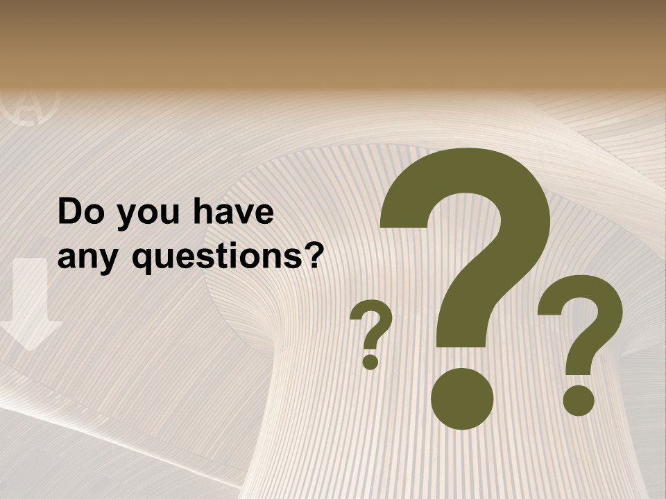 Pensioner Sunrise Caucasian PowerPoint Template