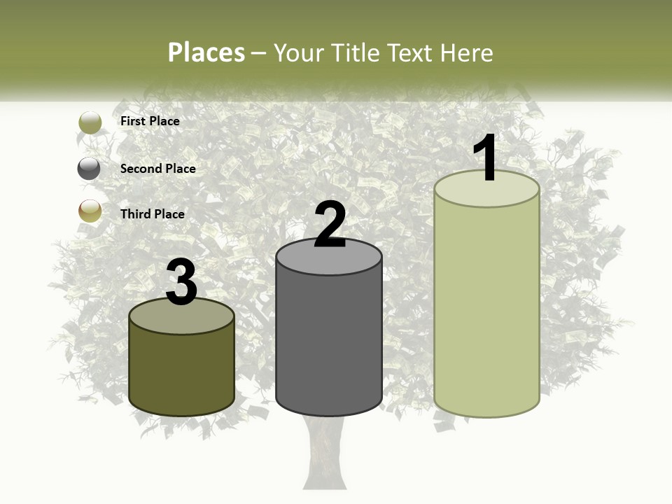 Mother Single Standing PowerPoint Template